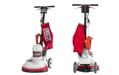 Polivac PV25TS floor scrubber and polisher for hire in Busselton