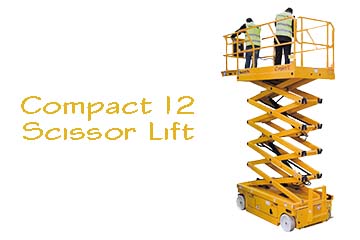 Compact 12 Scissor Lift