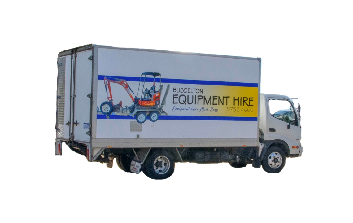 Furniture Truck Hire Busselton Equipment Hire