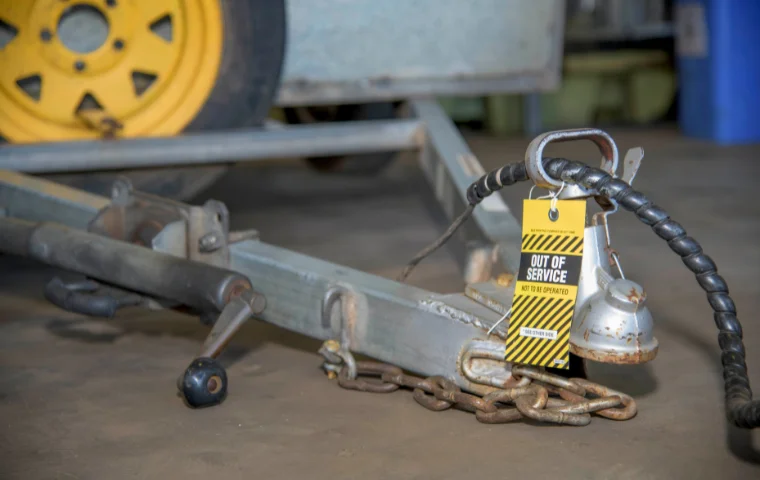 Blog; 03-2026 Coupling, hitch, or safety chain wear