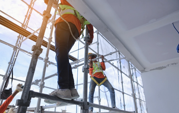 Blog; 08-2026 Safety Tips for Setting Up Mobile Aluminium Scaffolding